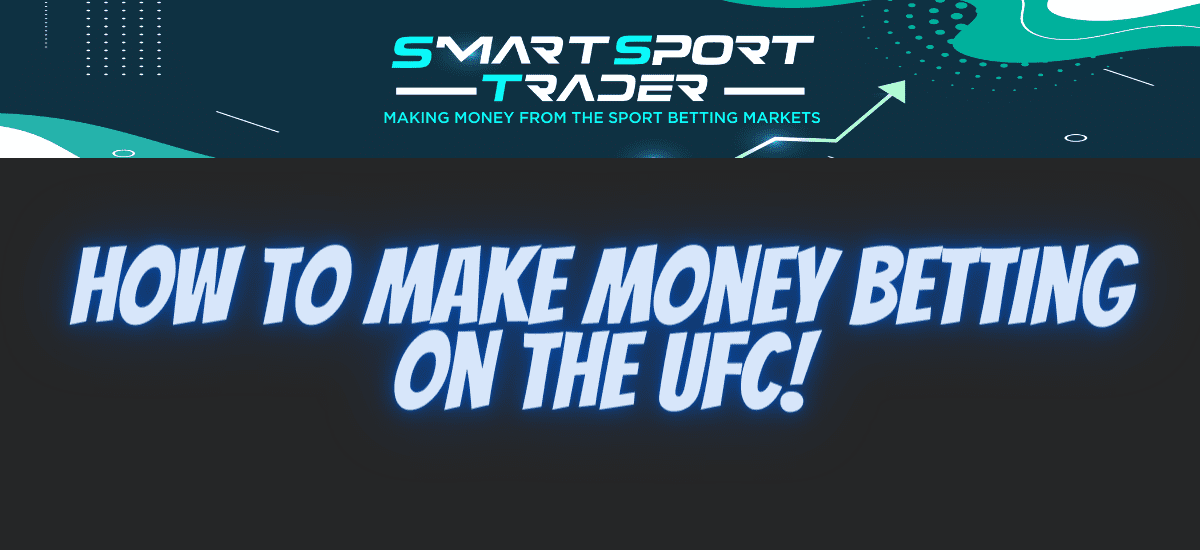 Make money betting UFC