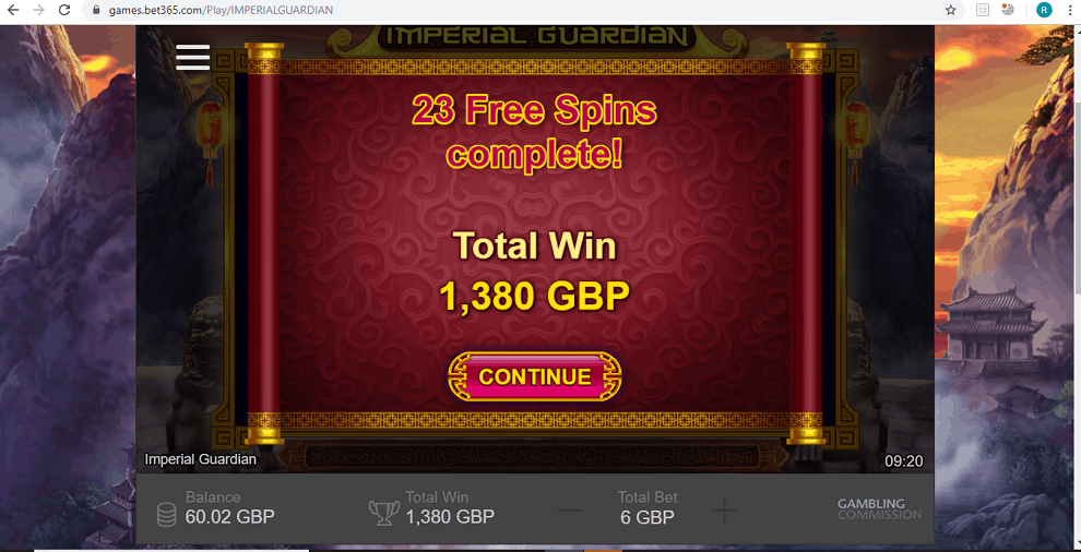 Huge Casino Win